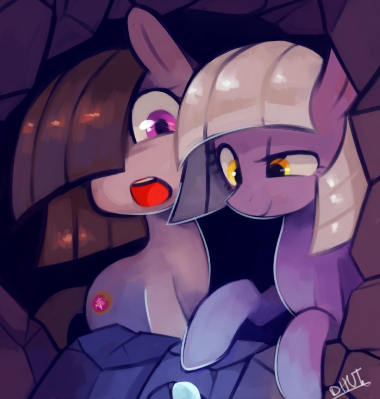 limestone pie and marble pie (friendship is magic and etc) created by dhui