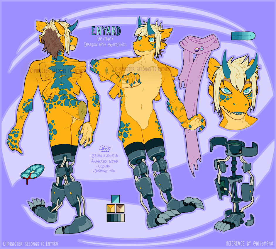 enyard (mythology) created by 0ct0m0n0
