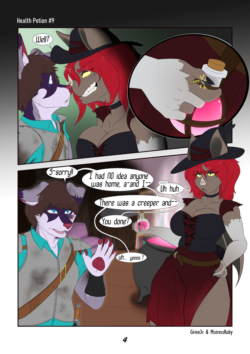 ethan and mistress ruby (xbox game studios and etc) created by grinn3r and mistress ruby (artist)