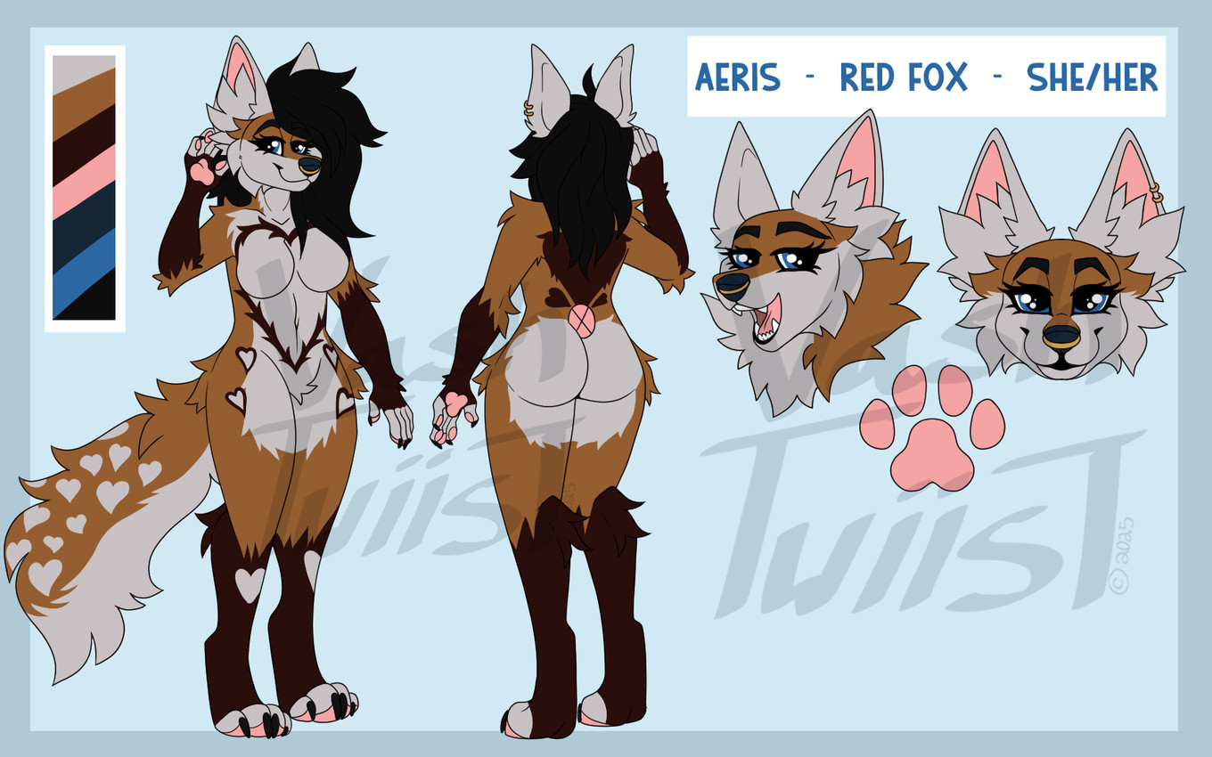 aeris created by vashtwiist