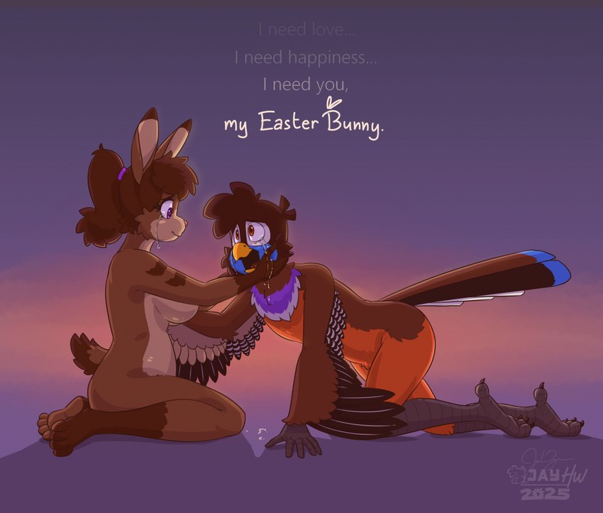 jay and twix created by sammfeatblueheart