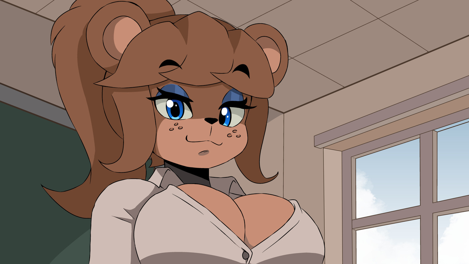 freddy and frenni (five nights at freddy's and etc) created by artistosoft