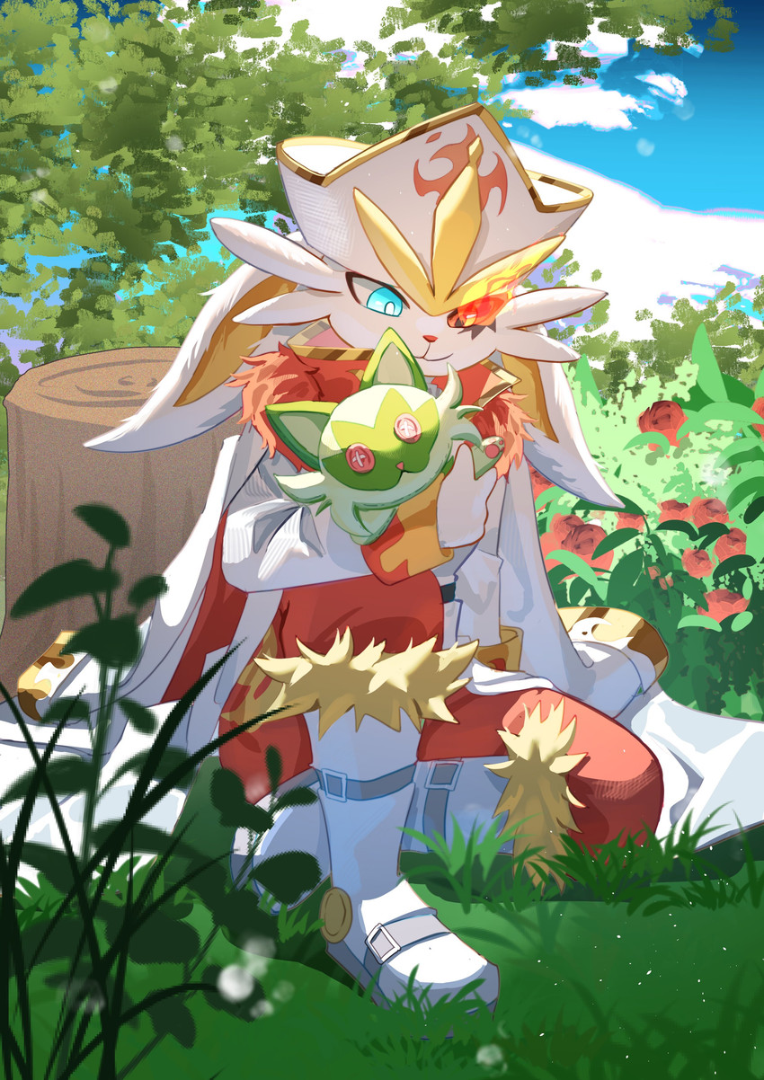 fan character (nintendo and etc) created by zdx