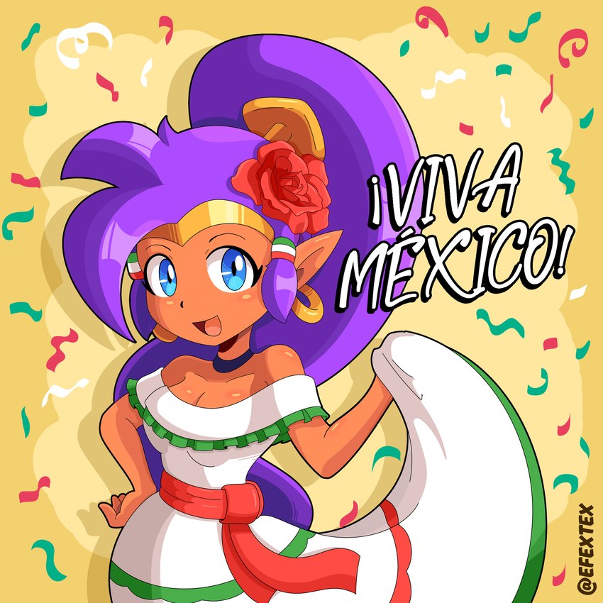 shantae (shantae (series) and etc) created by efextex