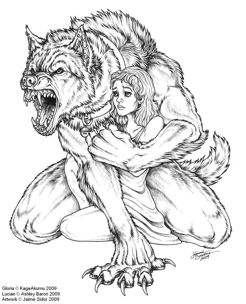 mythology created by jaime sidor