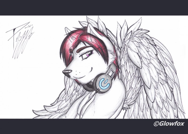 dj kiba created by glowfox