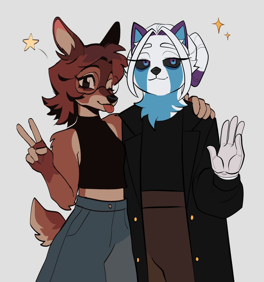 merenge and muffi created by merenge and muffidoodle