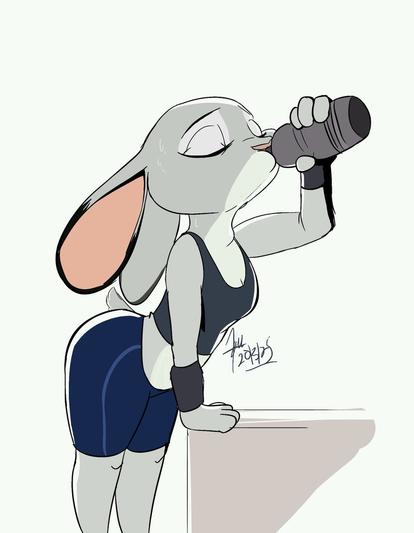 judy hopps (zootopia and etc) created by windspan