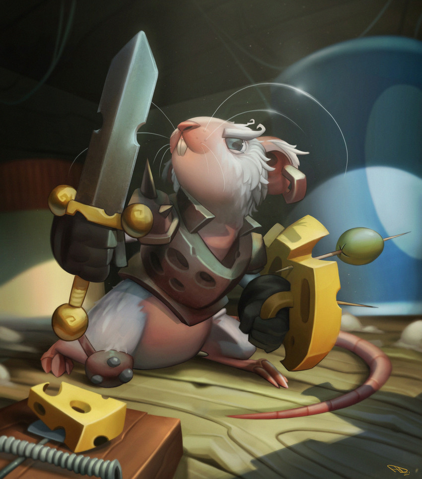 sir peanut created by federico maria cugliari