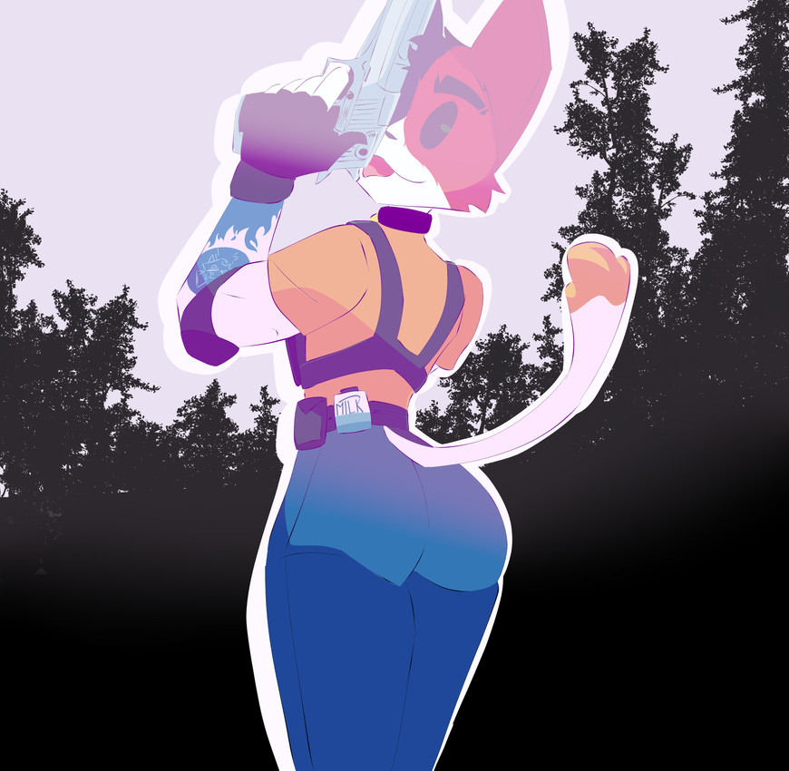 cate meowdy (epic games and etc) created by jouh and unknown artist