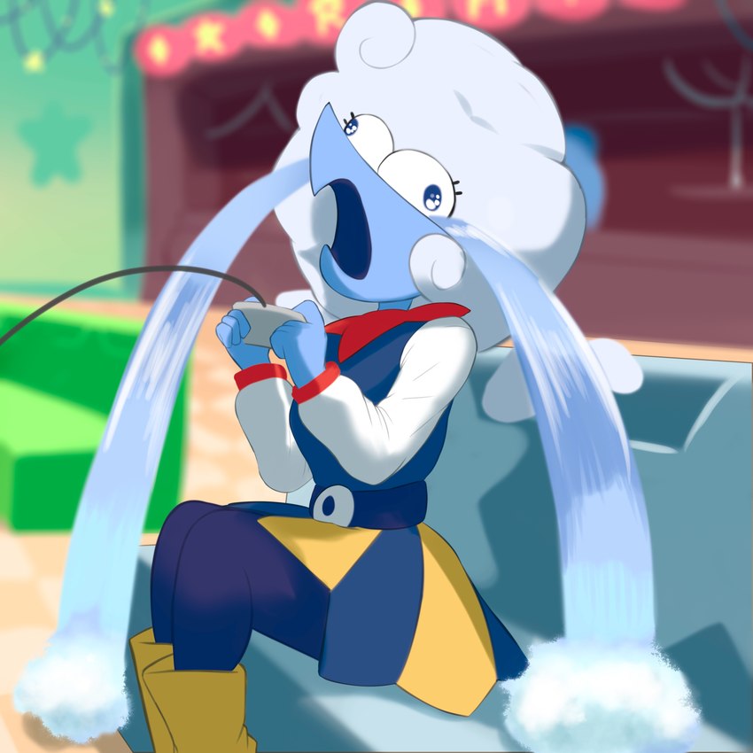 elnina (undertale (series) and etc) created by yaravik