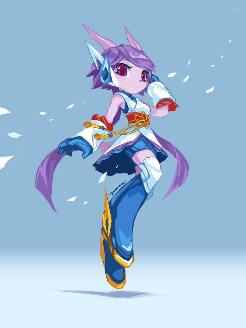 sash lilac (freedom planet and etc) created by tyson tan