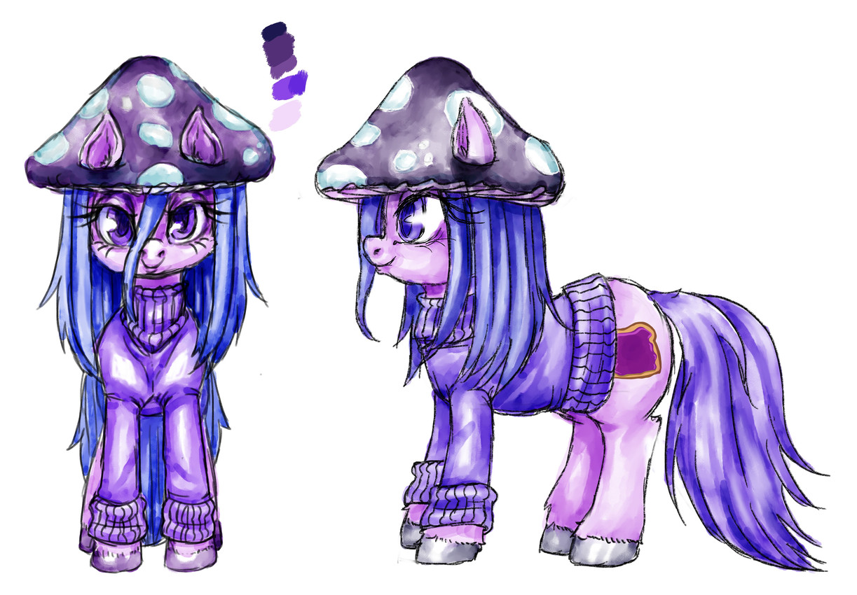 jellycap (my little pony and etc) created by buttercup saiyan