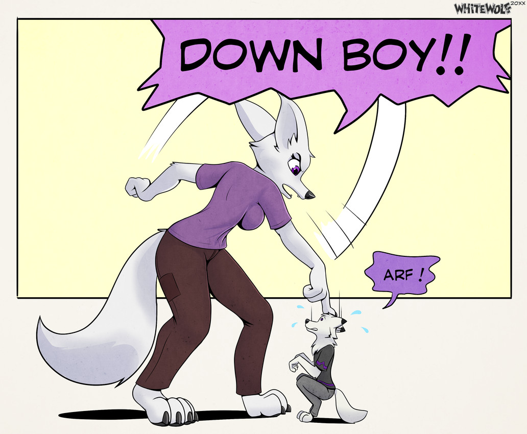 del and vayreena (blizzard entertainment and etc) created by whitewolf20xx