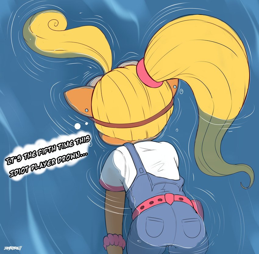 coco bandicoot (crash bandicoot 4: it's about time and etc) created by zombiedolly
