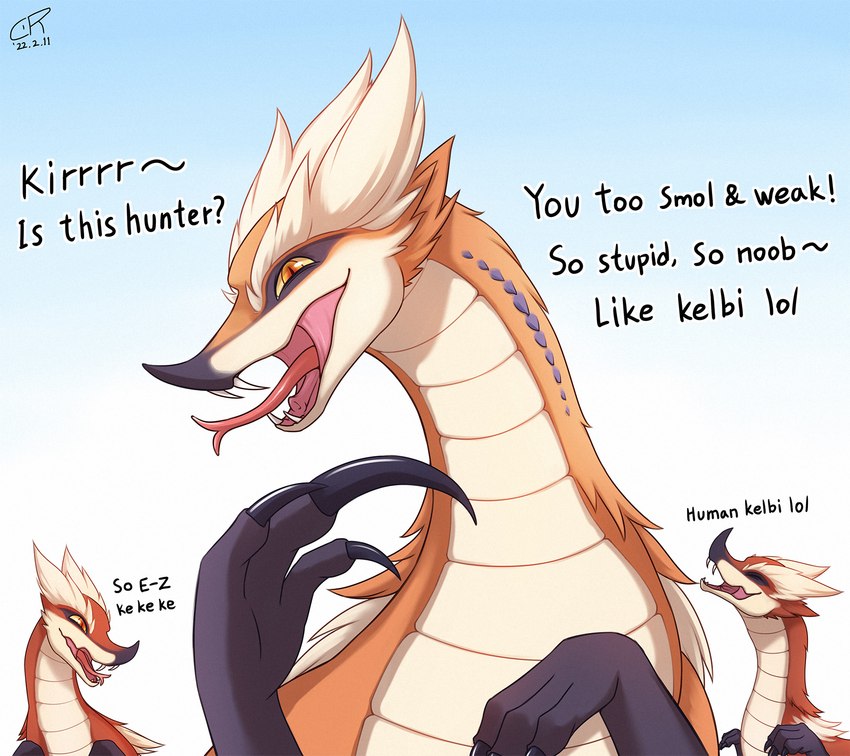 monster hunter and etc created by coolryong