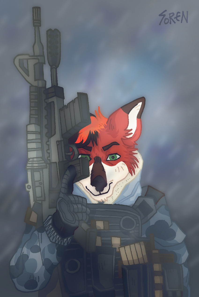 maestro peacewalker created by fenya208