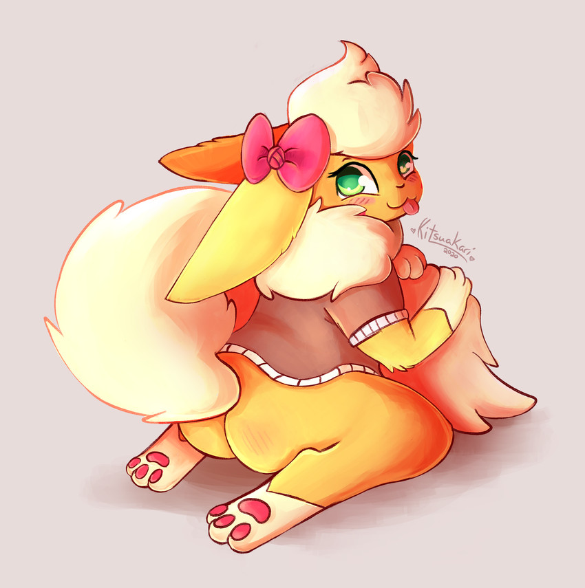 fan character (nintendo and etc) created by kitsuakari