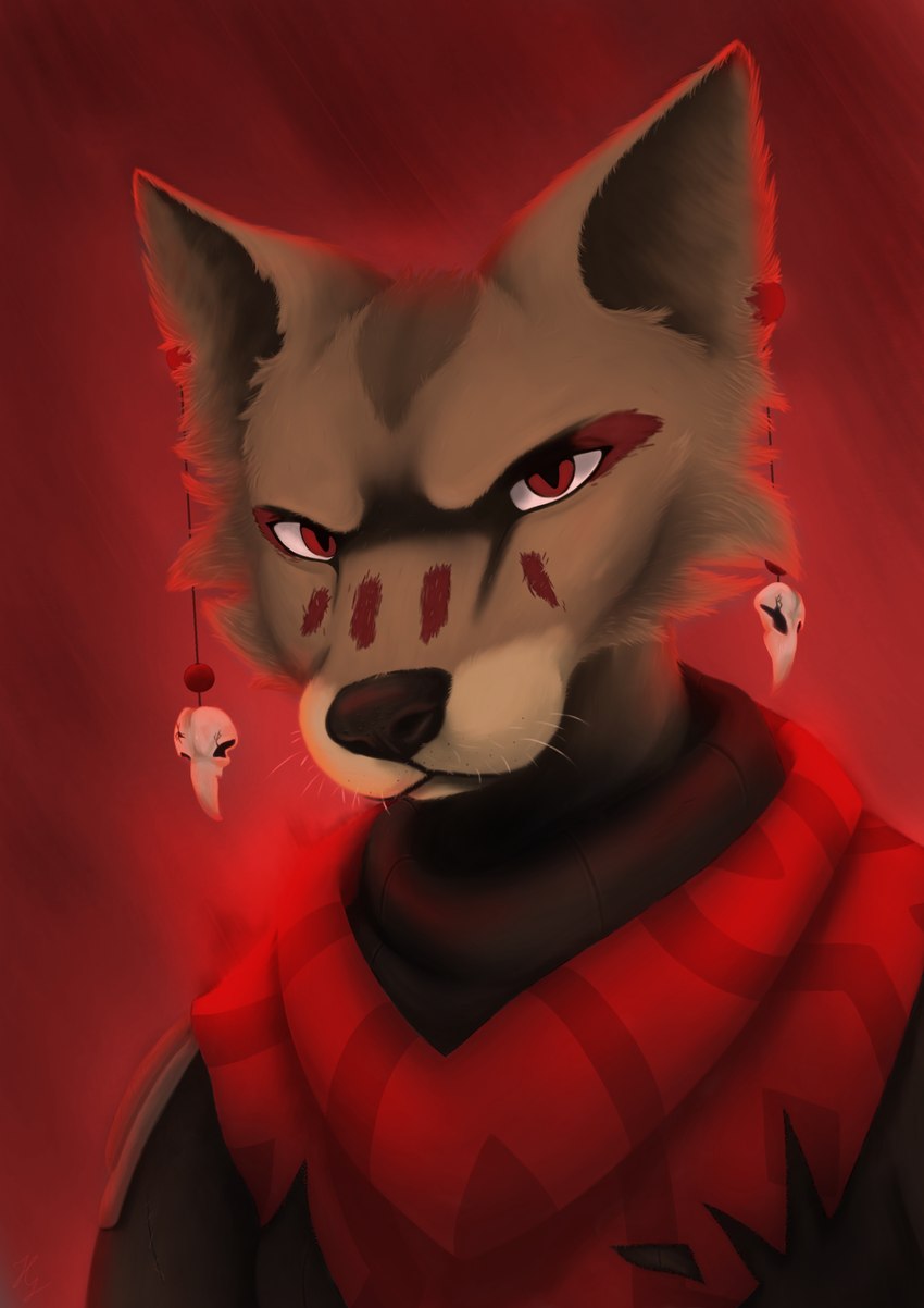 laika (laika aged through blood) created by hyacinth1971