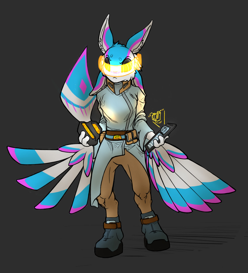 eikan created by compound lift and frostidragon