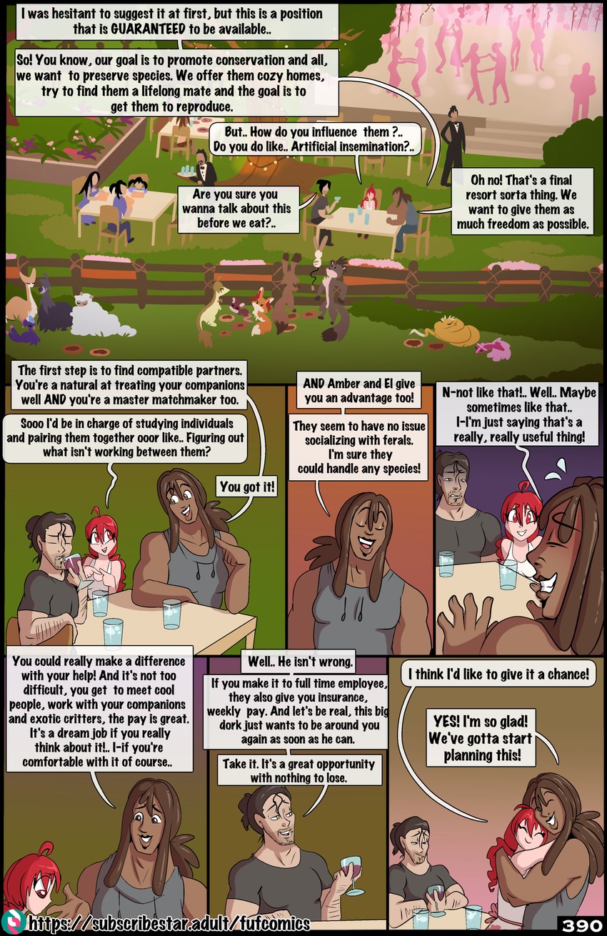 carlos, elliot, amber, flint, tesla, and etc created by fuf