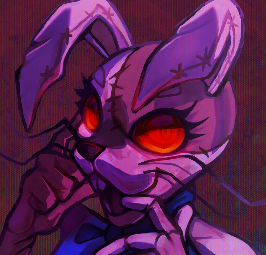 vanny (five nights at freddy's: security breach and etc) created by toasterwitch