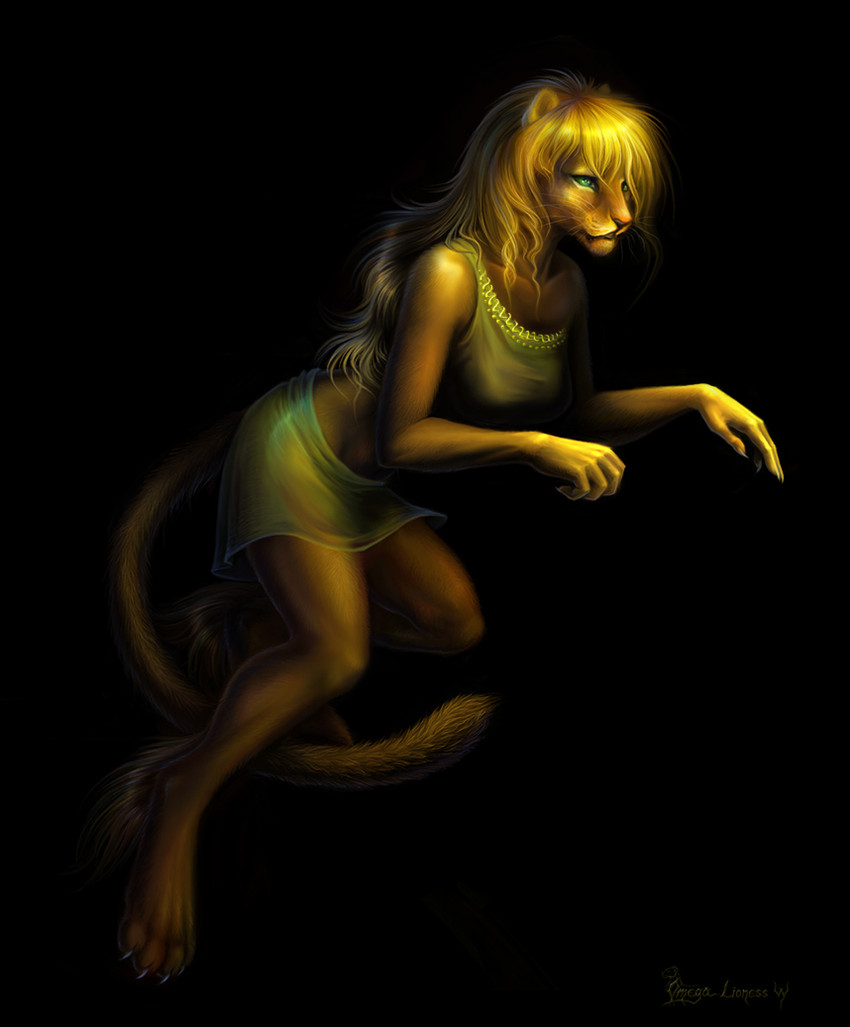 created by omega lioness