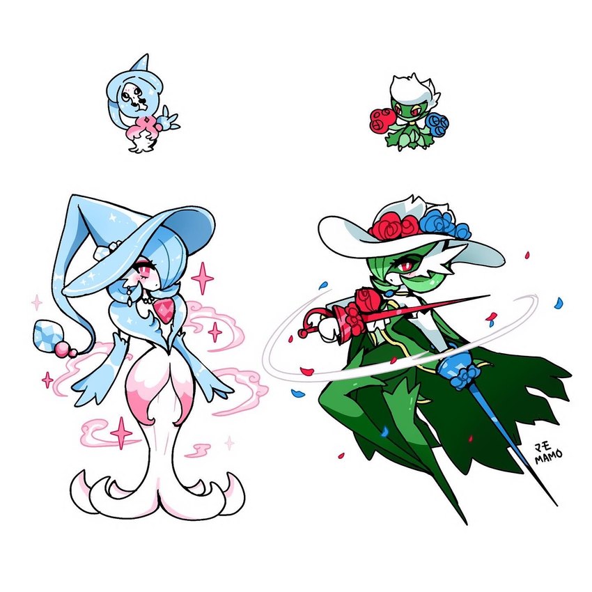 nintendo and etc created by mamobot