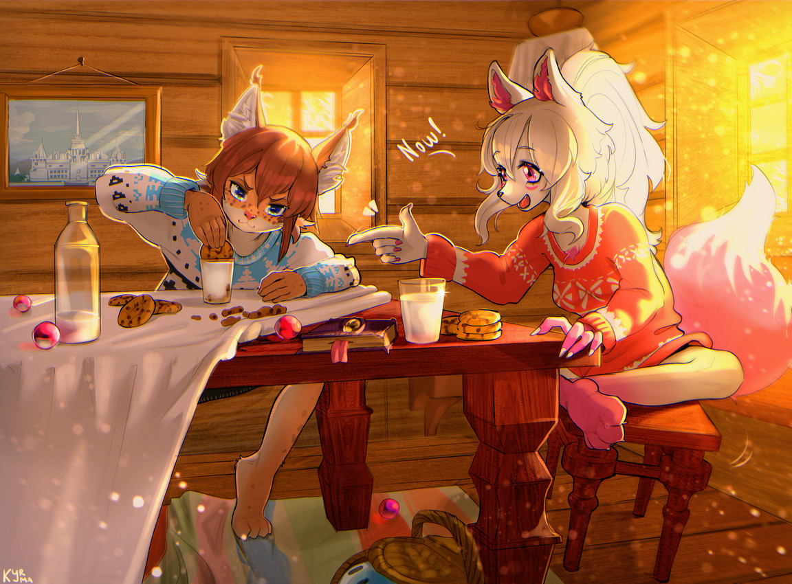 kordi and yoki j created by kyrkyma