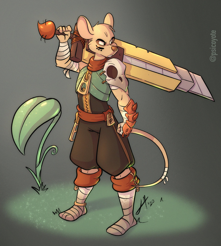 unnamed character created by psicoyote