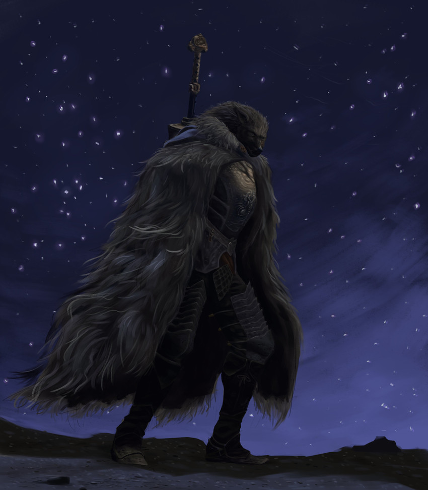 blaidd (fromsoftware and etc) created by aduran