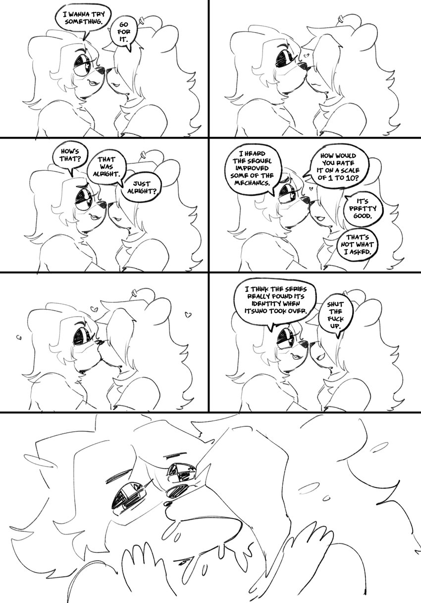 nuggy (yoshi and toad kissing) created by anaugi
