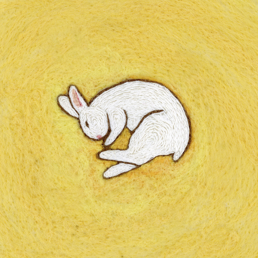 death of a rabbit (your arms are my cocoon) and etc created by emma lacy