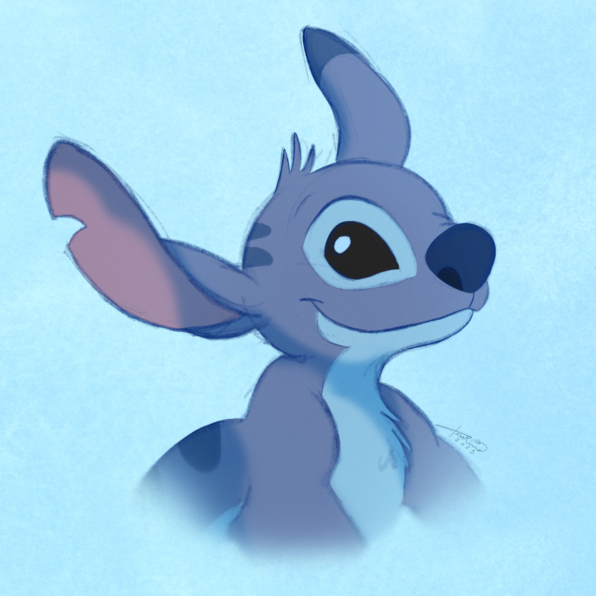 stitch (lilo and stitch and etc) created by tayarinne