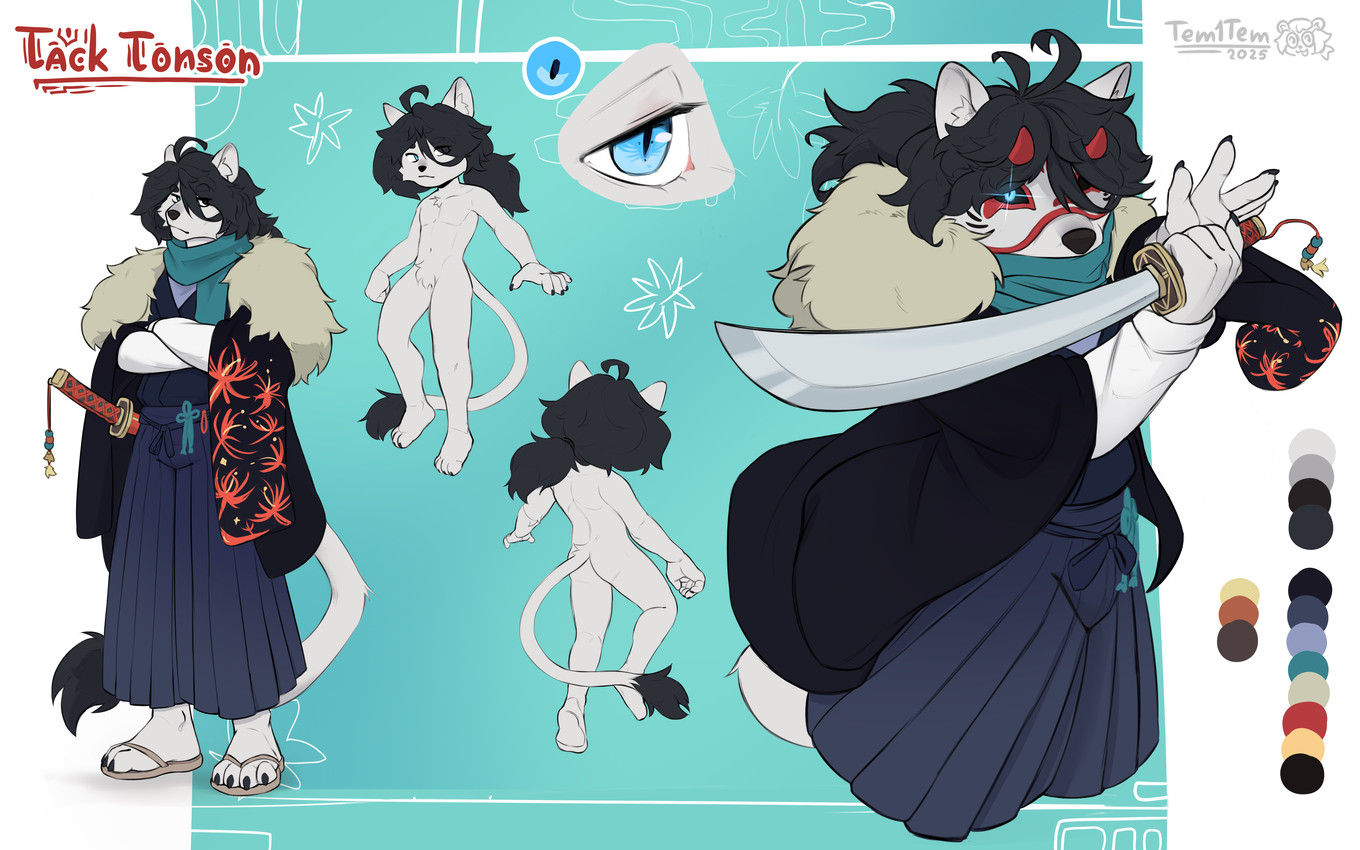 the demon jack created by tem1tem