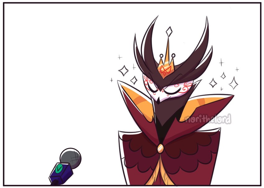 paimon (helluva boss) created by norithelord