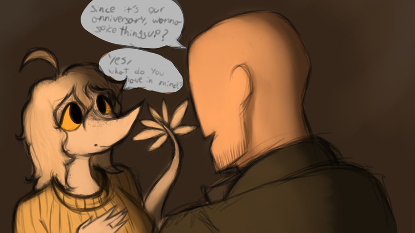 anon and judee (cavemanon studios and etc) created by joebamna
