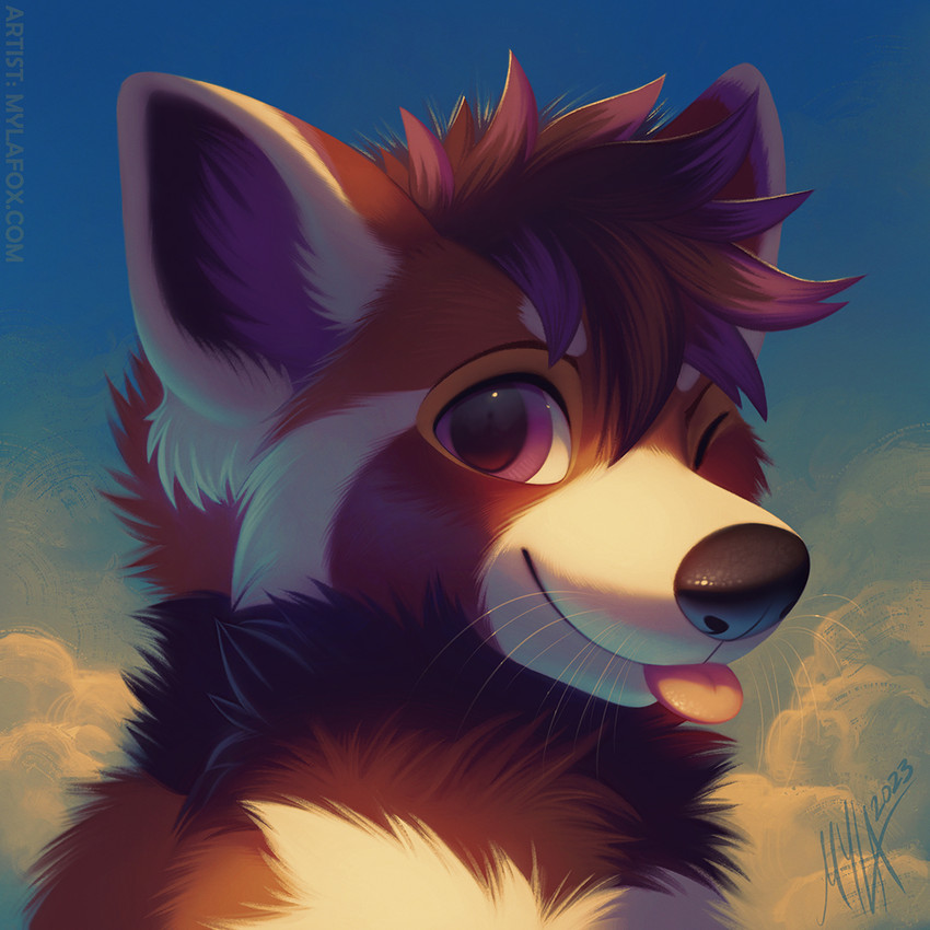 created by mylafox