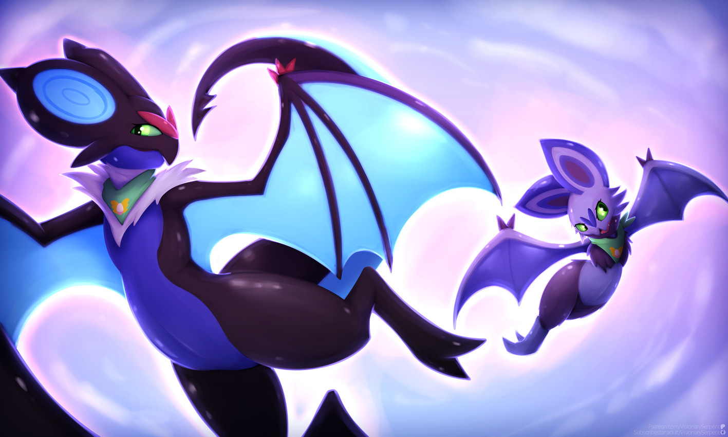 fan character and hyrix (mythology and etc) created by visionaryserpent