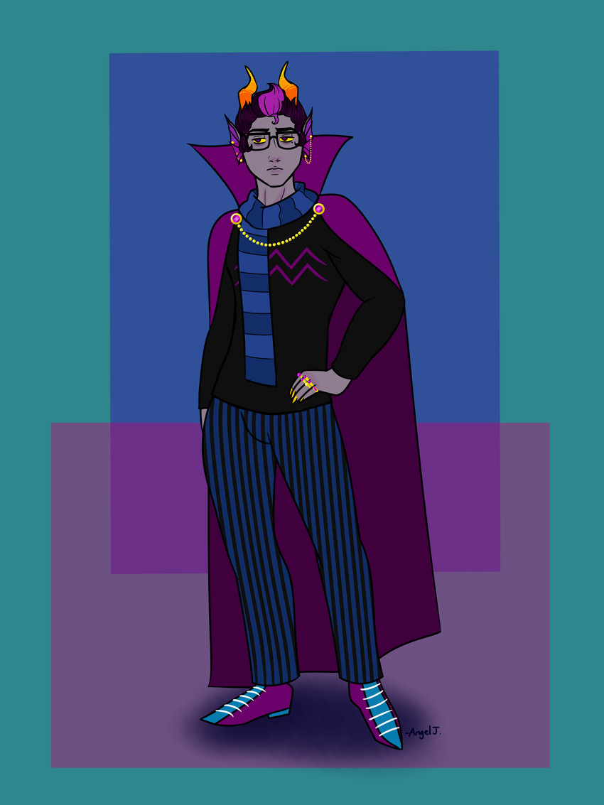 eridan ampora (ms paint adventures and etc) created by mistressofthevoid