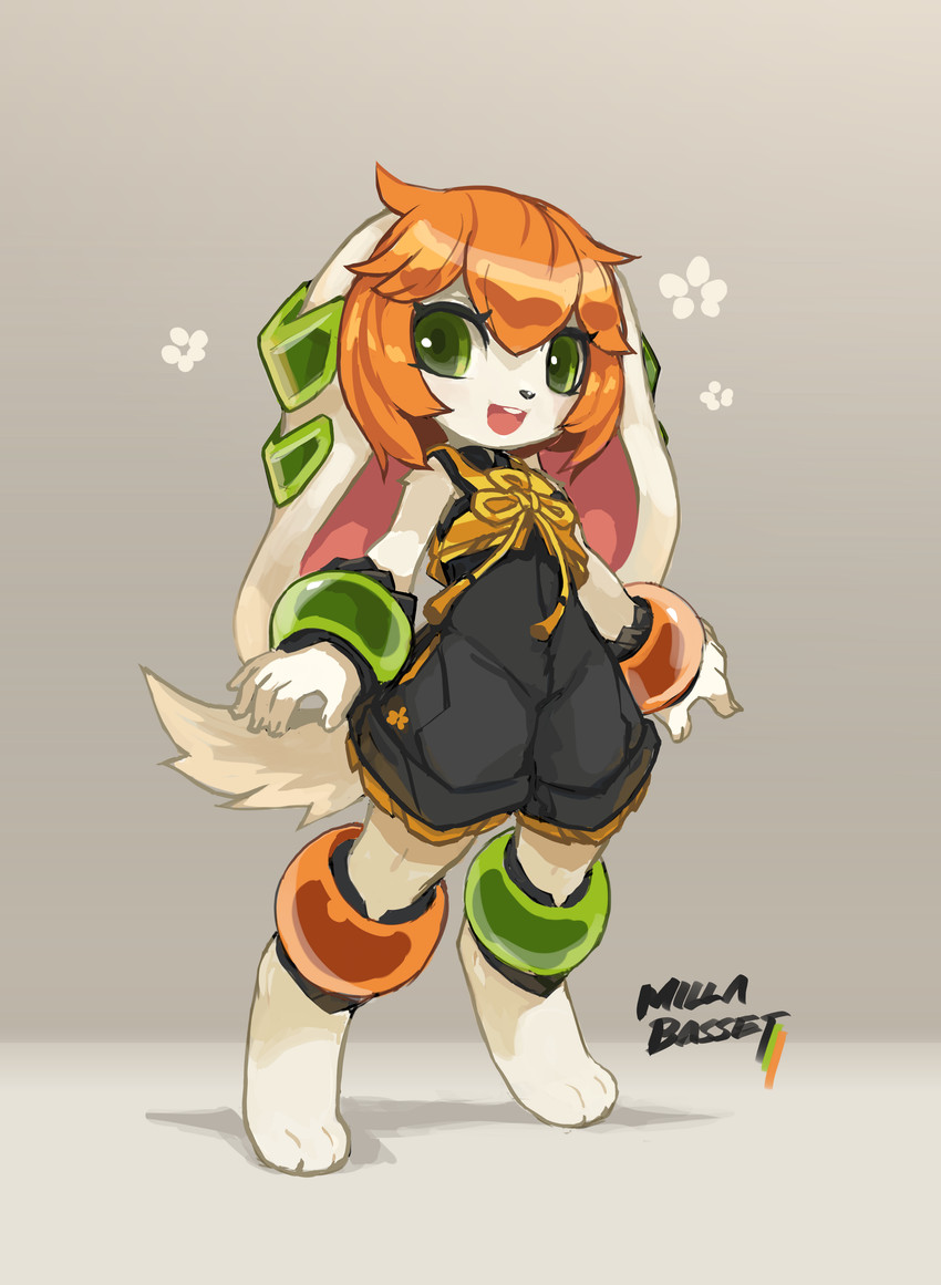 milla basset (freedom planet and etc) created by tyson tan