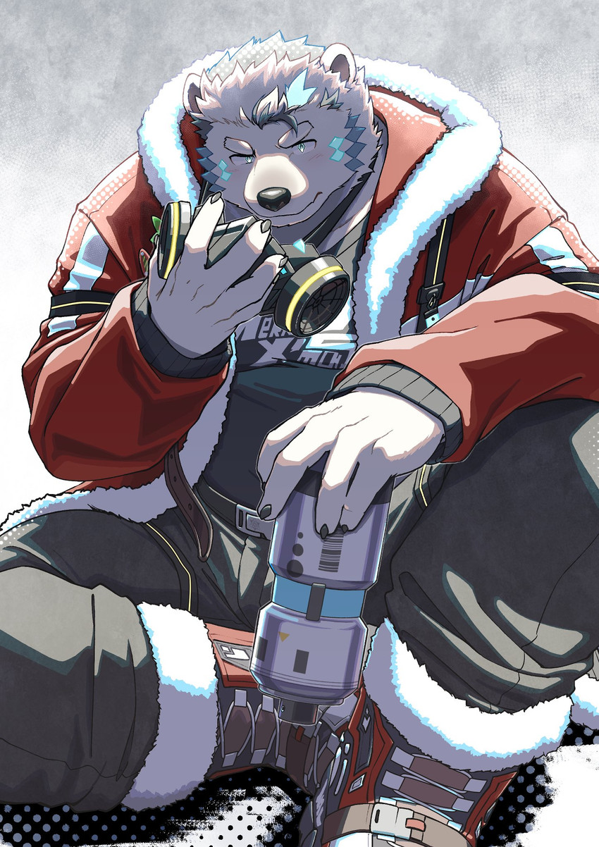 jack frost (tokyo afterschool summoners and etc) created by pm8sleepy