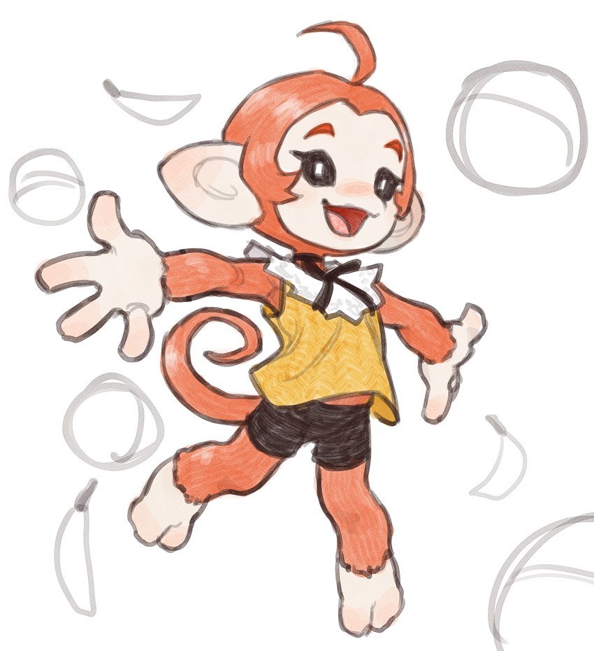 palette (super monkey ball banana rumble and etc) created by cerebropodrido