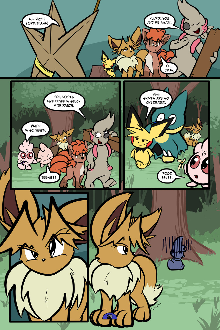 virmir (pokemon mystery dungeon and etc) created by virmir