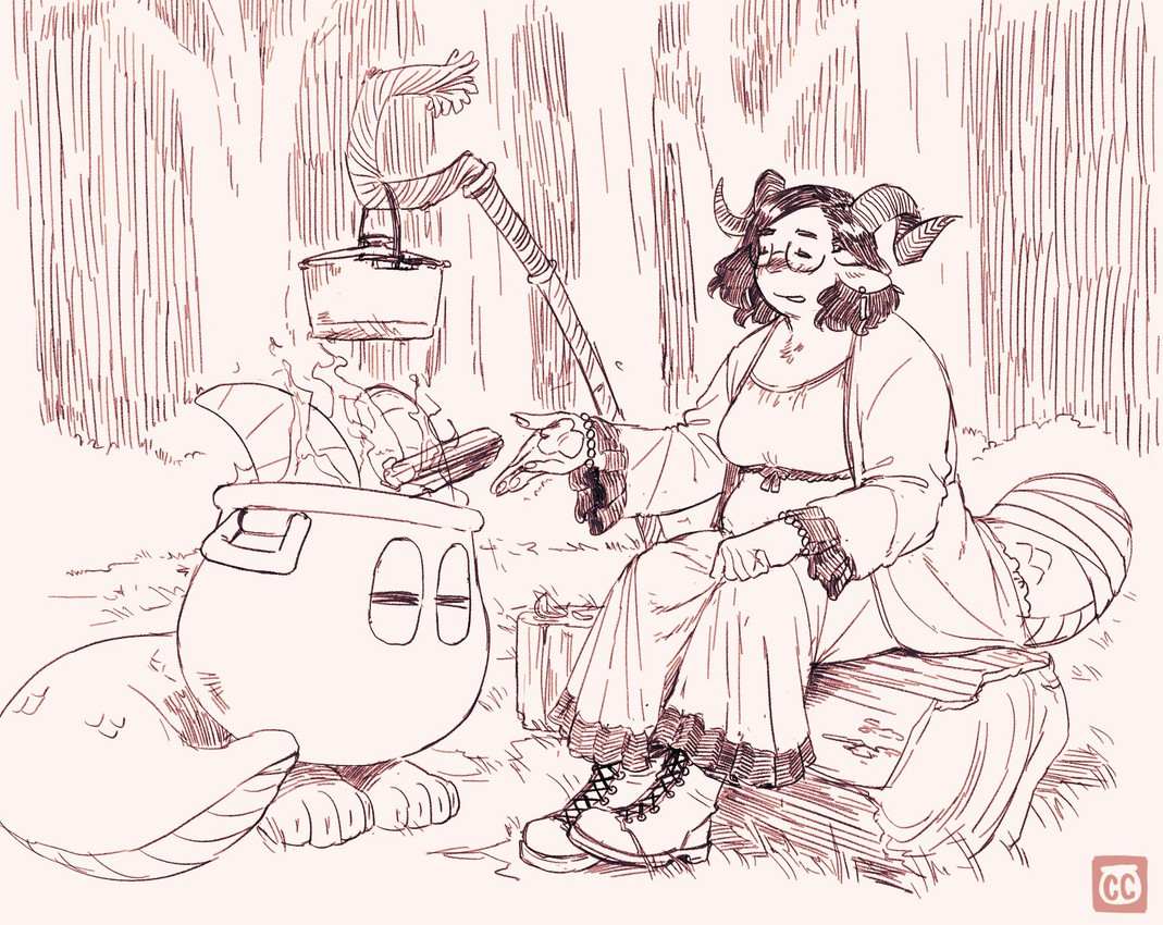 cece and joan? created by chimeracauldron