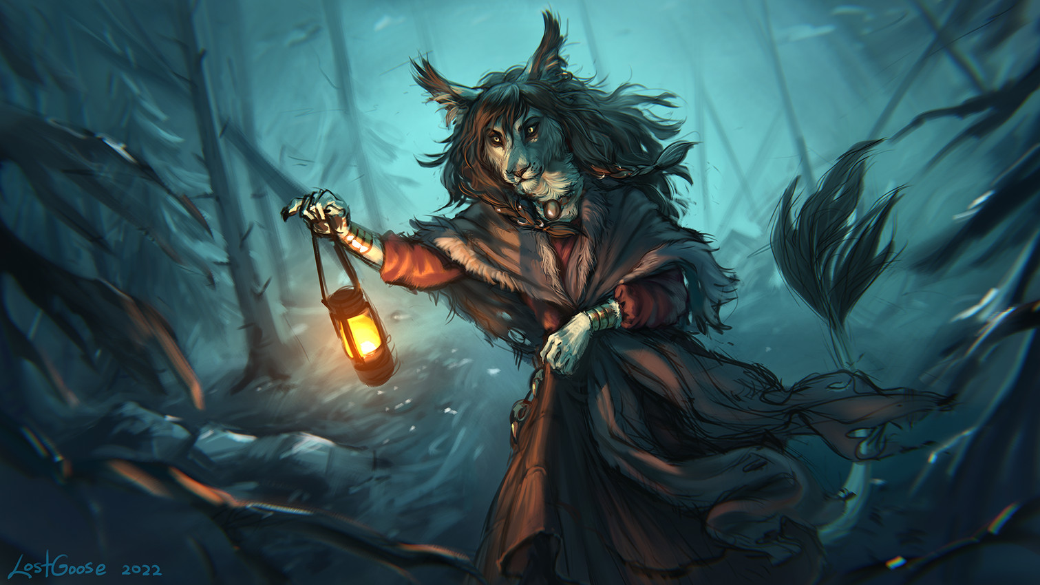 lostgoose created by lostgoose