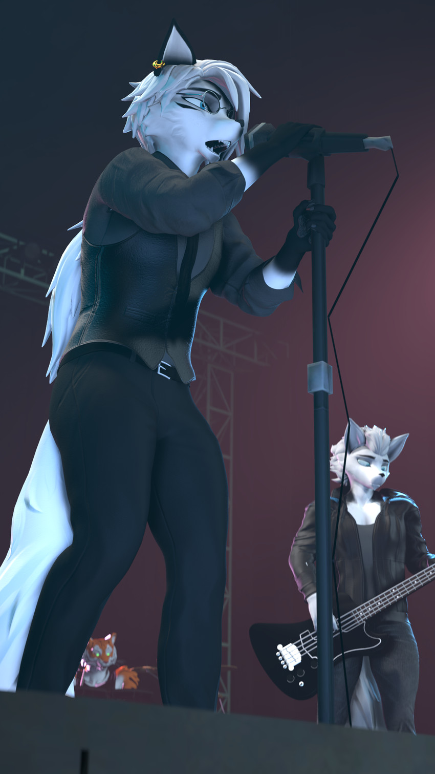 leon and maverick created by atoastedorange