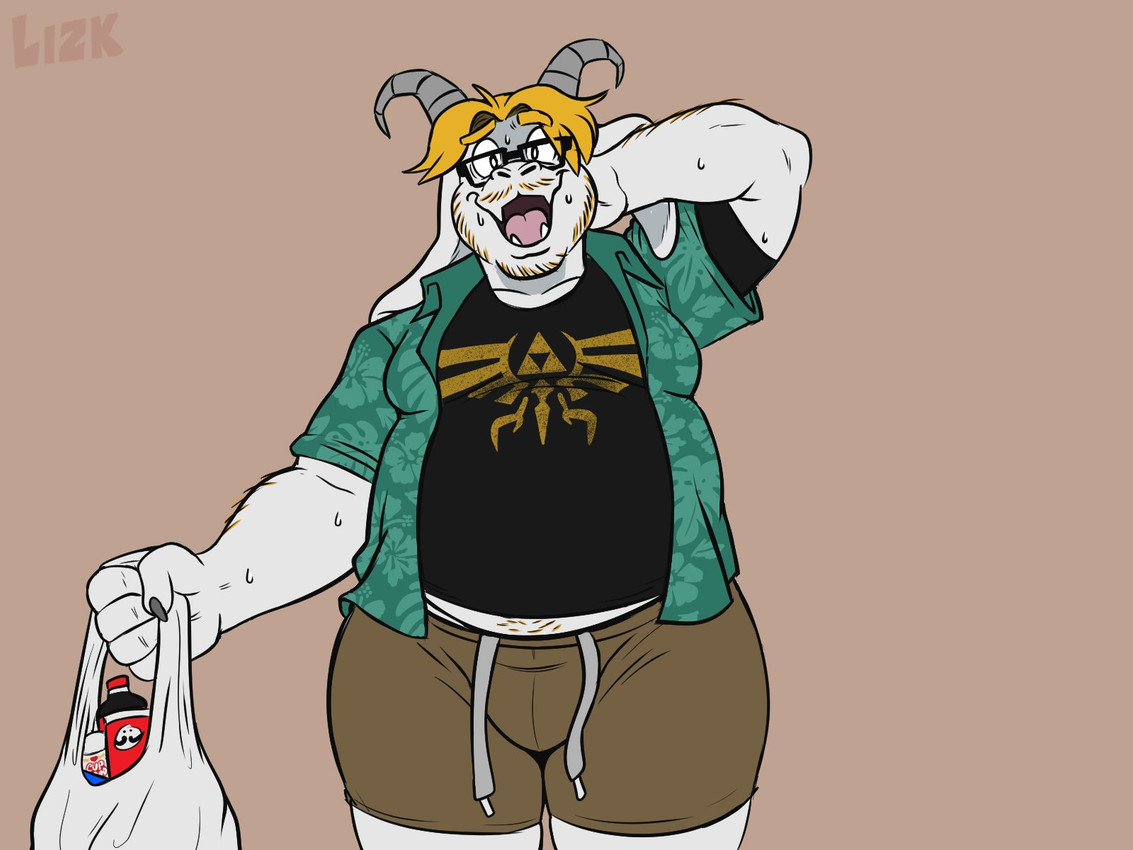 asriel dreemurr (undertale (series) and etc) created by wolfbuns