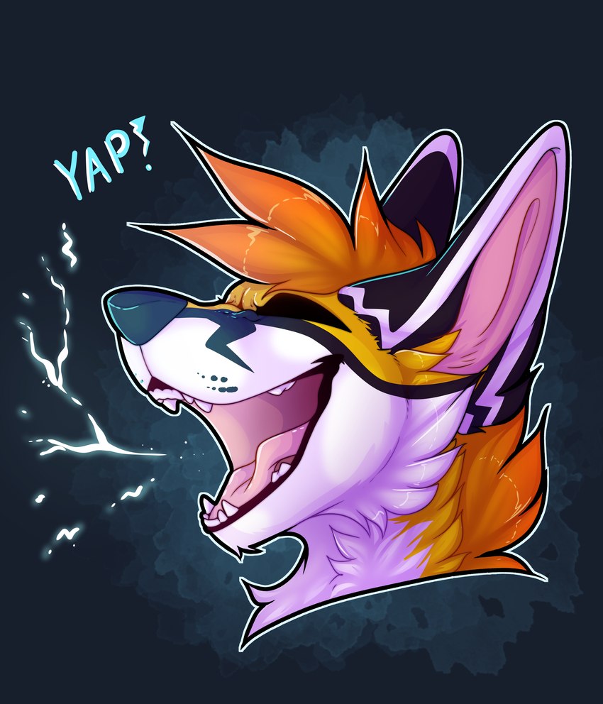 thunder fox created by alienpoosy