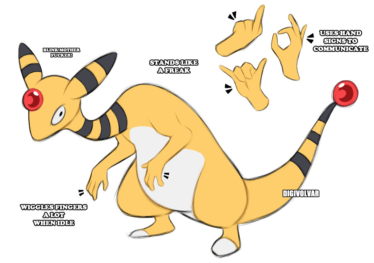 stag (cartoon network and etc) created by digivolvar